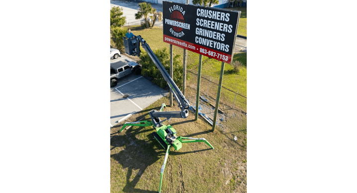 Powerscreen Florida as First Distributor