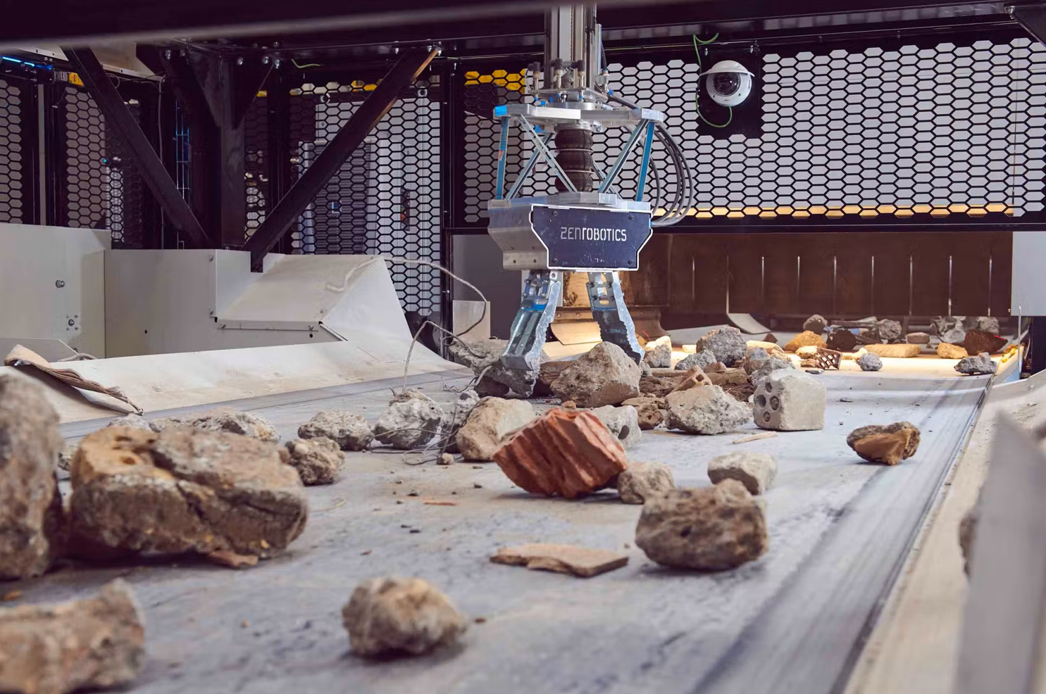 Terex MP Acquires ZenRobotics