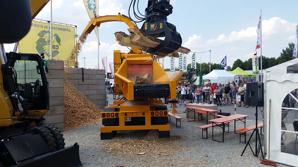 CBI to Demo a ChipMax 484VR at Interforst