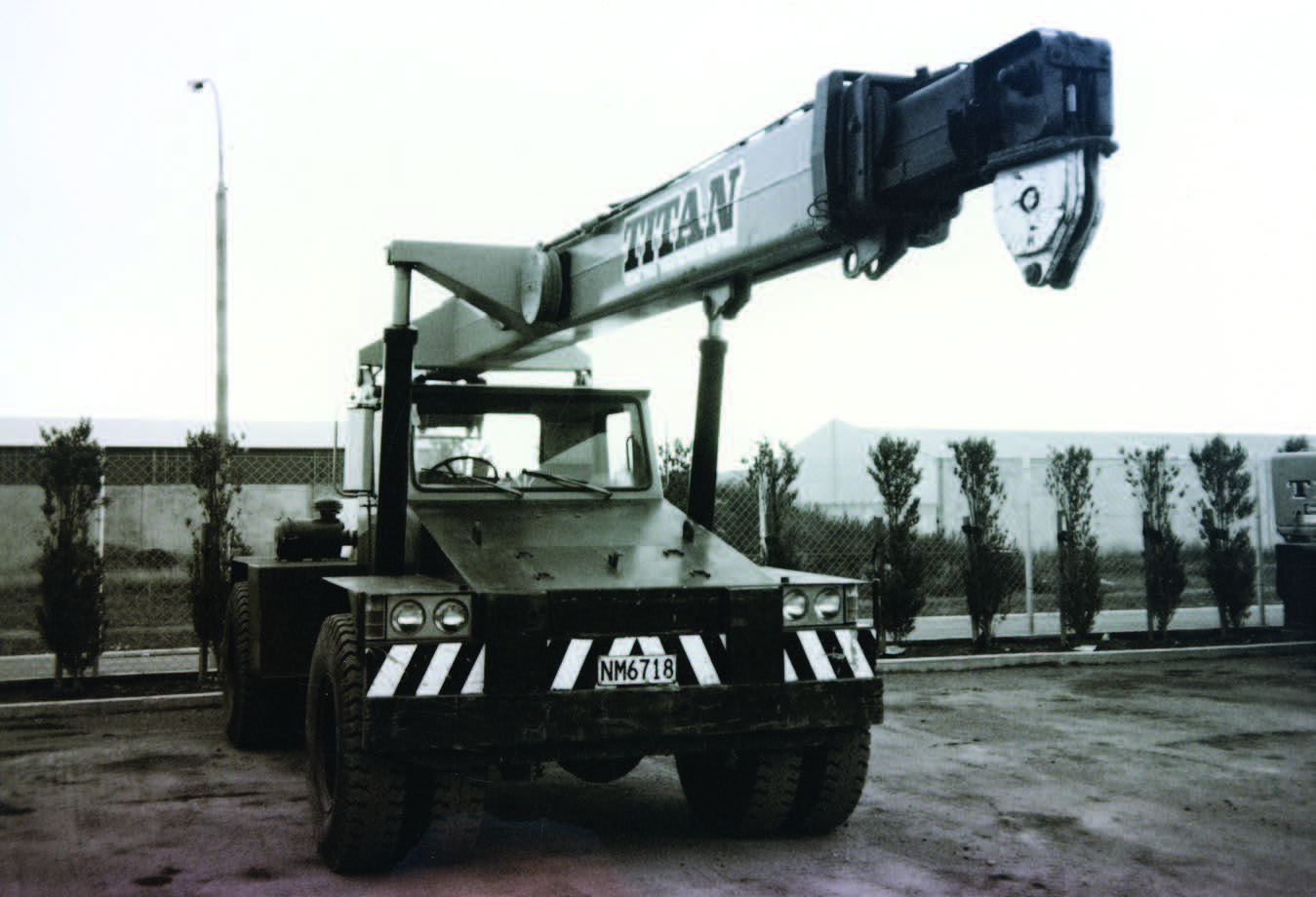 Titan Cranes first Franna SN 1045