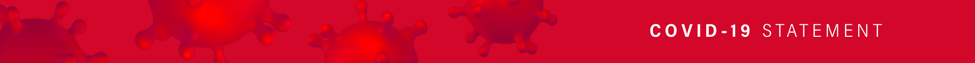 COVID-19 Statement