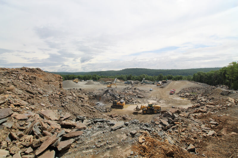 View of QM site operations