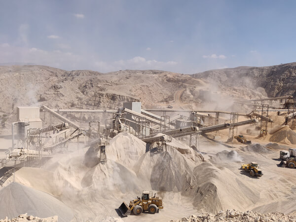 Terex MPS 1200TPH plant in Ras Al Khaimah